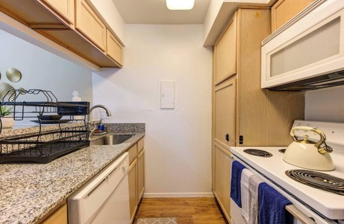 Astrodome Apartment | Longterm-Work-Medical-Fast-Wifi-Free Parking