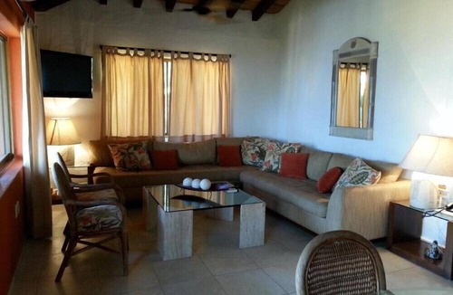 South Hotel Zone Hotel | Los Tules Vibrant 1BR Condo with Balcony for Vacation Spots