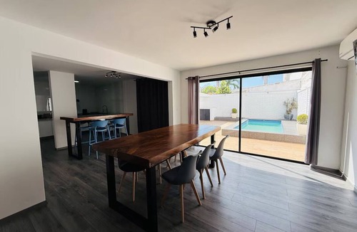 Lomas de Mazatlan House | Lovely 4-bedroom house with AC in Mazatlán 4 blocks from the Beach - Golden zone