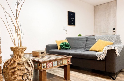Molino de Parras Apartment | Lovely and cozy boho apartment 5 blocks from the Cathedral
