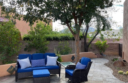 Tumacacori House | lovely inside and outside, great views and TUBAC, AZ location