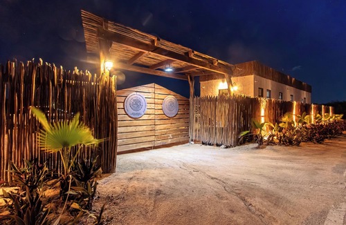 San Crisanto House | Lux Nature Retreat in Yucatán Reserve, King Bed #2