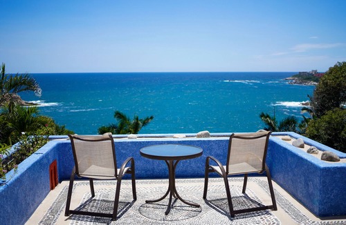 Santa Maria Huatulco Villa | Lujosa Casa de 4 Recámaras con Alberca