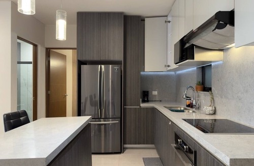 Monterrey Apartment | lujoso 2 cuartos bakara
