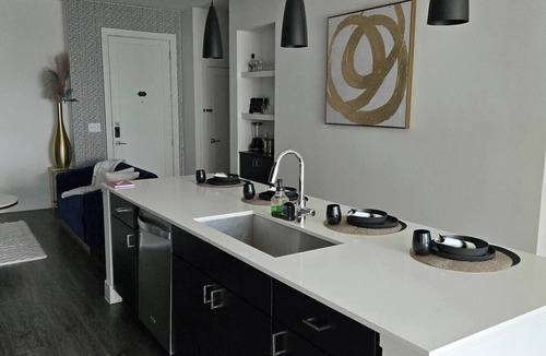 Texas Medical Center Apartment | Luv Lee Lux- @ NRG