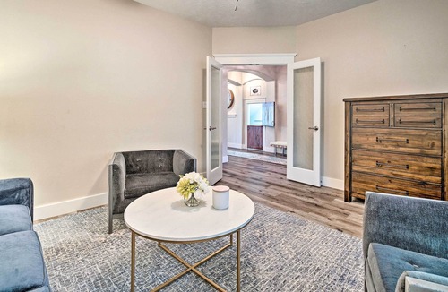 Coldspring House | Lux Lakefront Coldspring Home: Boathouse & Kayaks!