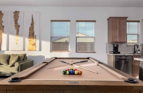 Montecito in Estrella House | Luxe 4BR Retreat w/Pool, Hot Tub & Sunset Views