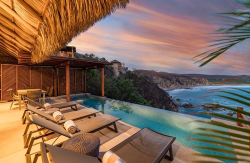 Santa Maria Huatulco Villa | Luxe Beach Villa in 5-star Oceanfront Community