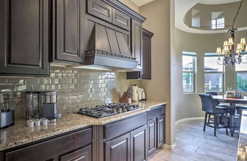 Montecito in Estrella House | Luxe Estrella Mountain Adobe - Heated Pool