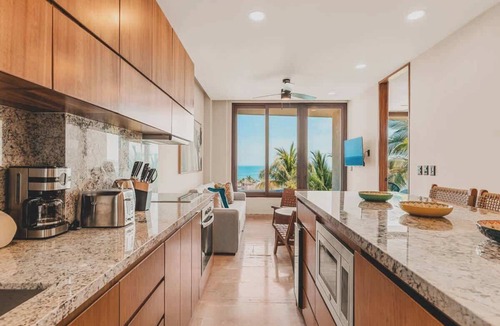Sayulita Apartment | Luxe Getaway Ocean Views Rooftop Pool