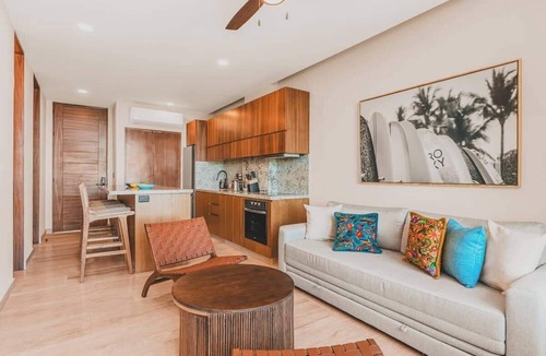 Sayulita Apartment | Luxe Getaway Ocean Views Rooftop Pool