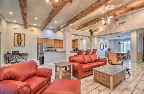 Phoenix House | Luxe Phoenix Home: Desert Butte View & Pool