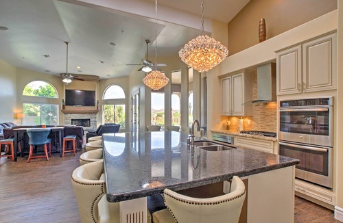North Scottsdale House | Luxe Scottsdale Home w/Pool & Mountain Views!