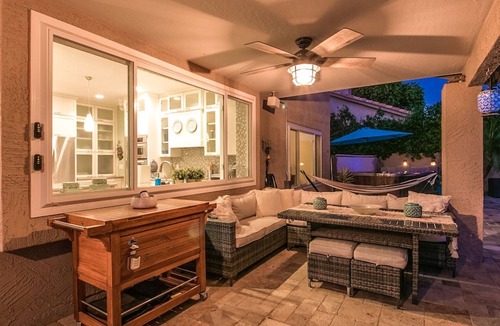 Paradise Park Vista House | Luxe Scottsdale Home w/Pool, Spa, & Tesla Charger
