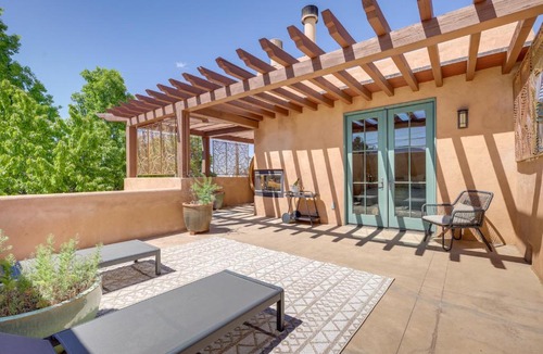 South Capitol House | Luxe & Stylish Santa Fe Home Rental Near Downtown!