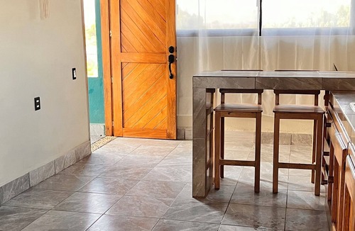 La Union de Isidoro Montes de Oca Hotel | Luxury suite with private cabana ideal for couples with ocean view.