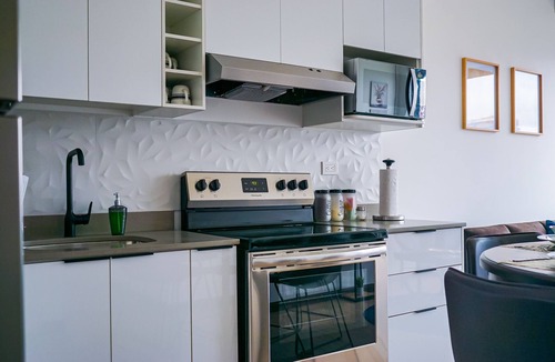 Zona 13 Apartment | Luxurious, overlooking the airport and central.