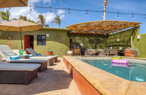 Los Barriles Villa | Luxurious Los Barriles Villa: Private Pool & Close to Pickleball