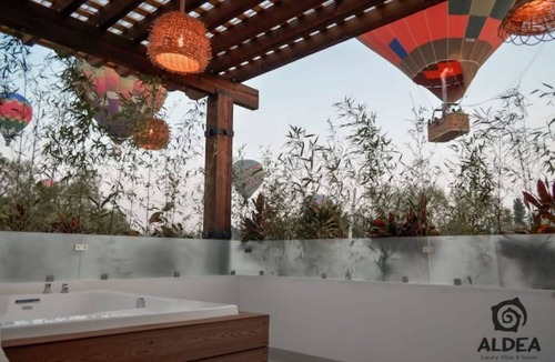 Teotihuacan House | LUXURIOUS SUITE+JACUZZI + ARCHAEOLOGICAL ZONE
