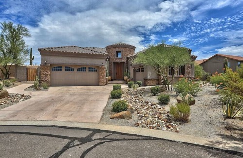 Estrella Mountain Ranch House | Luxurious Private Executive Resort Style Desert Oasis STR#0000465