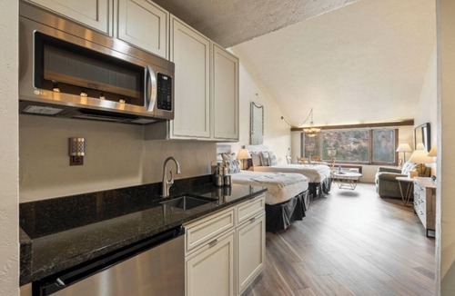 Purgatory Condo | Luxurious studio condo in lovely Durango, Colorado. Stay and Play year round.