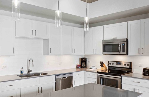 West End Condo | Luxury 1-bedroom condo in the heart of the city. SXSW in style!
