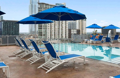 West End Condo | Luxury 1-bedroom condo in the heart of the city. SXSW in style!