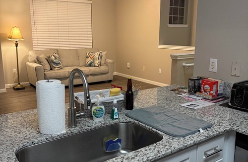 McNeil Condo | Luxury 2-BDRM Condo: Gated, Pvt Garage