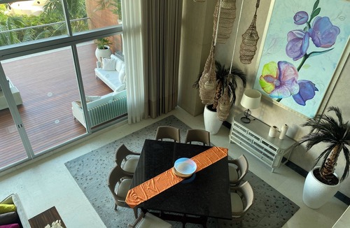 Las Jarretaderas Apartment | Luxury 2-bedroom loft with WiFi, with fitness room in marvelous Nuevo Vallarta