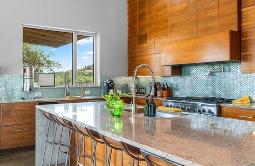 Dripping Springs House | Luxury 4BR Hilltop Retreat With Scenic Views