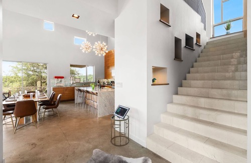 Dripping Springs House | Luxury 4BR Hilltop Retreat With Scenic Views