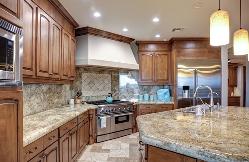 Las Sendas House | Luxury 5 Bdrm 5 Bath Retreat, Gorgeous Red Mountain Views, Private Pool/Spa