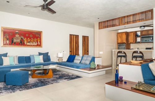 Santa Maria Huatulco Apartment | Luxury apartment with ocean view, beach access and high speed WIFI