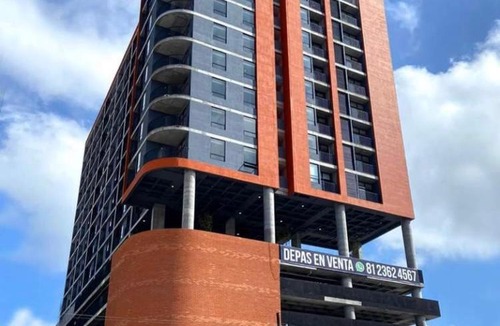 Monterrey Apartment | Luxury aprt in front of Fundidora Park, gym, BBQ.