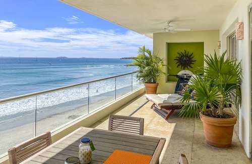 Emiliano Zapata Apartment | Luxury Beach Front Condo in Beautiful Punta de Mita