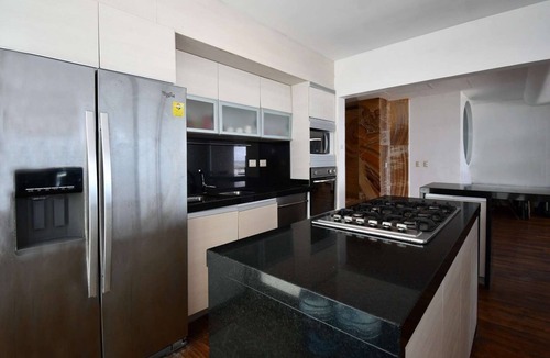 Playacar Fase I House | Luxury Beachfront Villa with a Pool & Deck in guard-gated Playacar