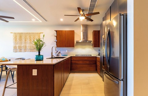 Santa Maria Huatulco Condo | Luxury Coastal Penthouse | Panoramic Ocen Views