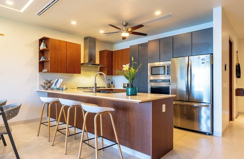 Santa Maria Huatulco Condo | Luxury Coastal Penthouse | Panoramic Ocen Views