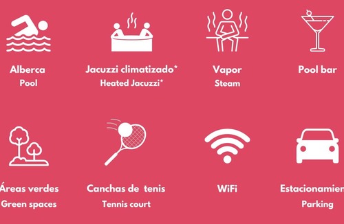 Yautepec House | Luxury & Comfort in Boutique Hotel | Steam & pool