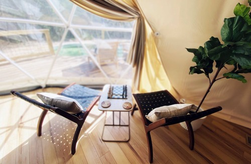 Burton Cabin | Luxury Geodome with Tons of Amenities - The Tranquil Star