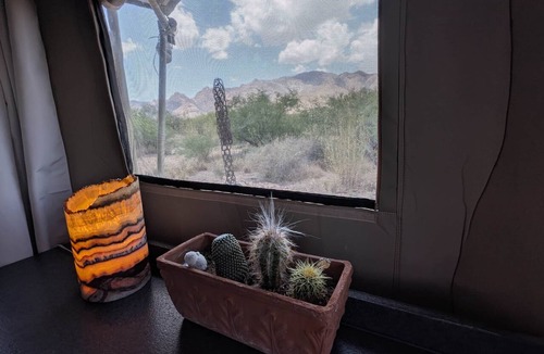 Cochise Villa | Luxury Glamping Tent with Private Hot Tub