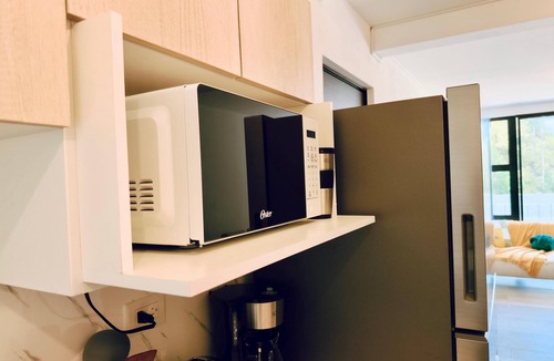 San Lucas Sacatepequez Apartment | Luxury+Wifi+BBQ+TV+Laundry+Kitchen+Apt.
