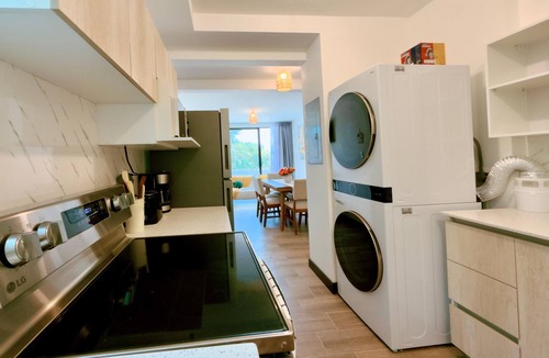 San Lucas Sacatepequez Apartment | Luxury+Wifi+BBQ+TV+Laundry+Kitchen+Apt.
