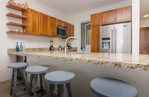 Santa Maria Huatulco Condo | Luxury Living with Dramatic Ocean Views