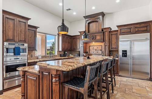 East Mesa House | Luxury Oasis Heated Pool & Spa* - 7BR Luxury Estate w/Panoramic Mountain Views!