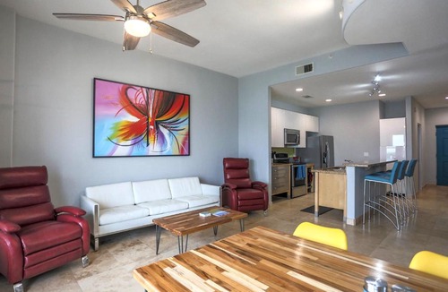 Galveston Apartment | Luxury Oceanfront Condo in Ocean Grove