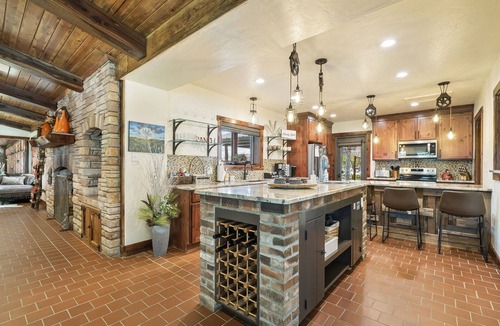 Lipan House | Luxury Ranch House on Operating Ranch w/Pool & Activities