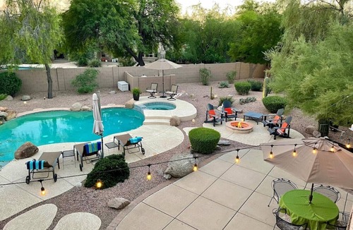 Las Sendas House | Luxury Resort-Style Community-Las Sendas: Private Pool/Spa, Golf, games, sunsets