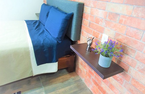 Ciudad Lopez Mateos House | LUXURY STUDIO (POWER) 5 MIN FROM ITESM (R09)
