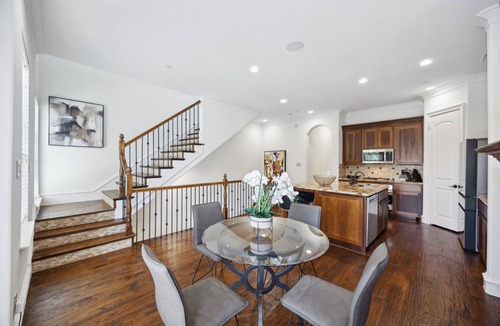 Legacy Town Center North House | Luxury Townhome walking distance to Legacy West